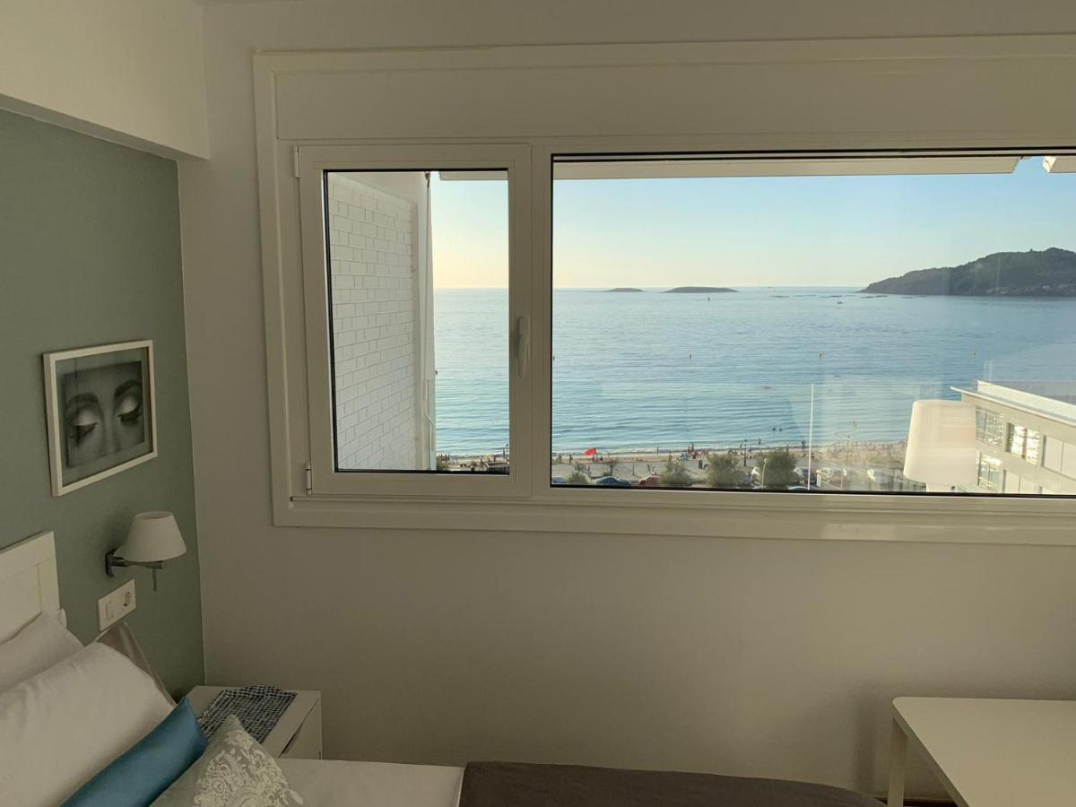 Mirando Al Mar. Playa America Nigrán Εξωτερικό φωτογραφία